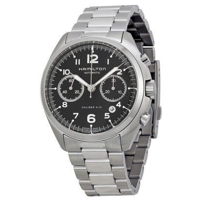 Hamilton, Pilot Pioneer Automatic Chronograph Men's Watch