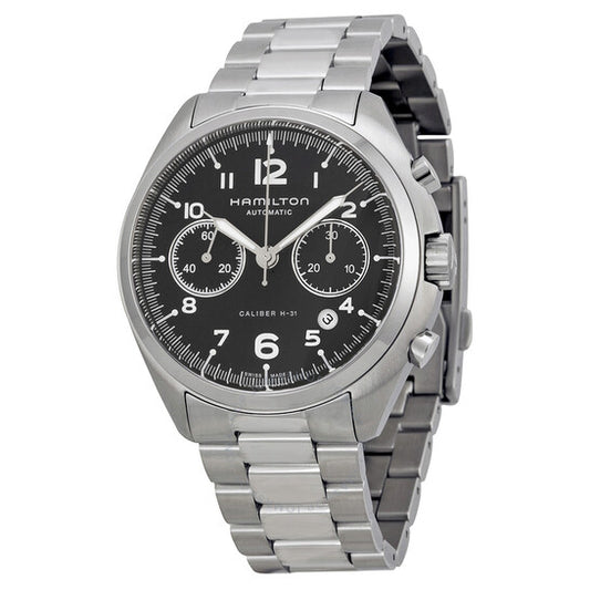 Hamilton, Pilot Pioneer Automatic Chronograph Men's Watch
