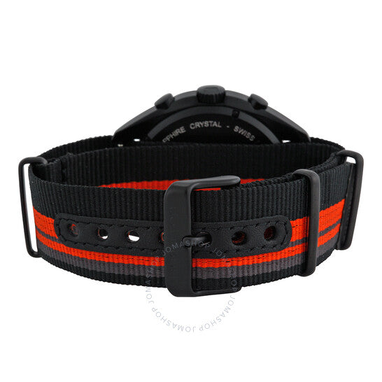 Hamilton, Pilot Pioneer Chronograph Black Dial Men's Watch