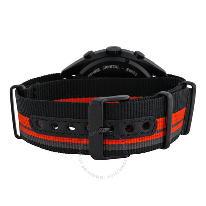 Hamilton, Pilot Pioneer Chronograph Black Dial Men's Watch