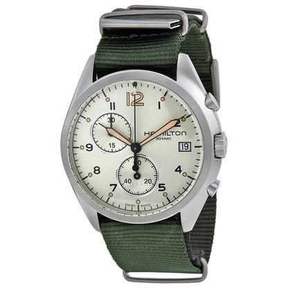 Hamilton, Pilot Pioneer Chronograph Men's Watch