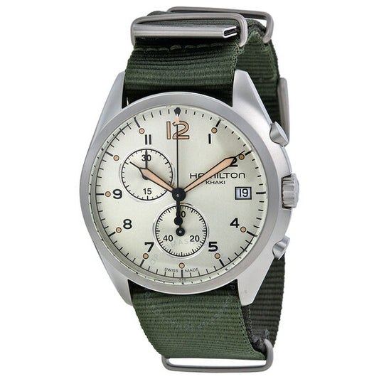 Hamilton, Pilot Pioneer Chronograph Men's Watch