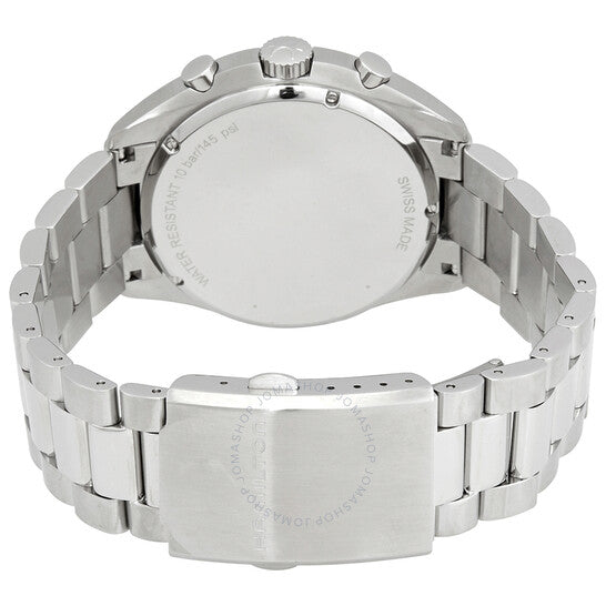 Hamilton, Pilot Pioneer Chronograph Quartz Black Dial Men's Watch