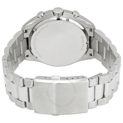 Hamilton, Pilot Pioneer Chronograph Quartz Black Dial Men's Watch