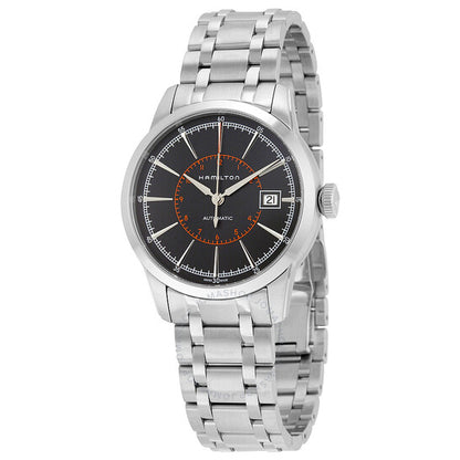 Hamilton, Railroad Automatic Black Dial Men's Watch