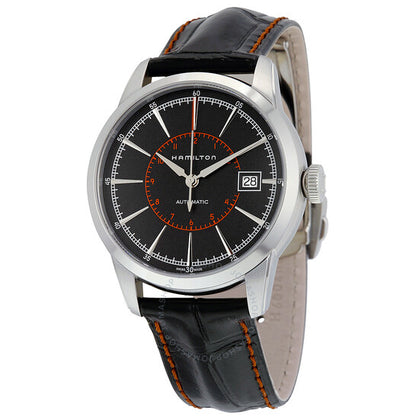 Hamilton, Railroad Automatic Black Dial Men's Watch