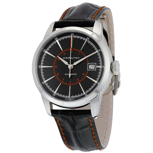 Hamilton, Railroad Automatic Black Dial Men's Watch