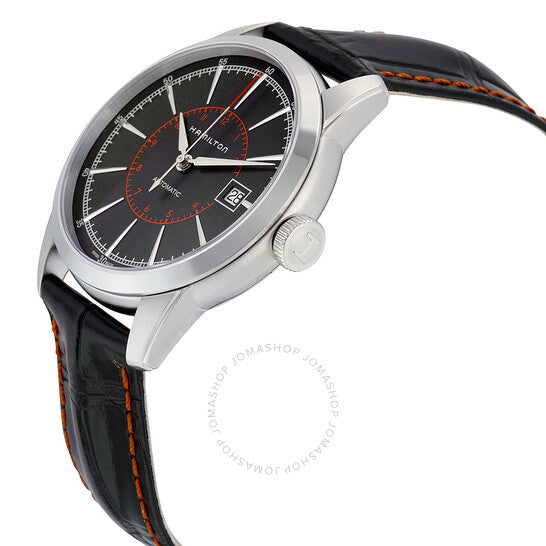 Hamilton, Railroad Automatic Black Dial Men's Watch