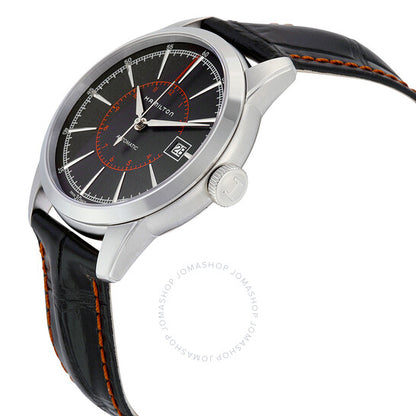 Hamilton, Railroad Automatic Black Dial Men's Watch