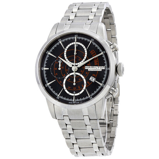 Hamilton, Railroad Automatic Black Dial Men's Watch