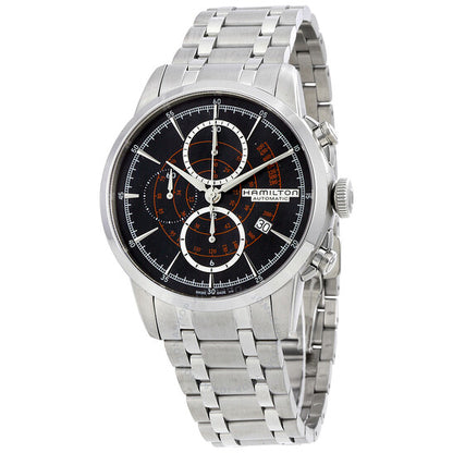 Hamilton, Railroad Automatic Black Dial Men's Watch
