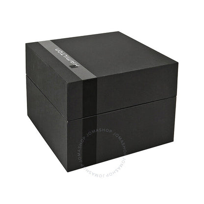 Hamilton, Railroad Automatic Black Dial Men's Watch