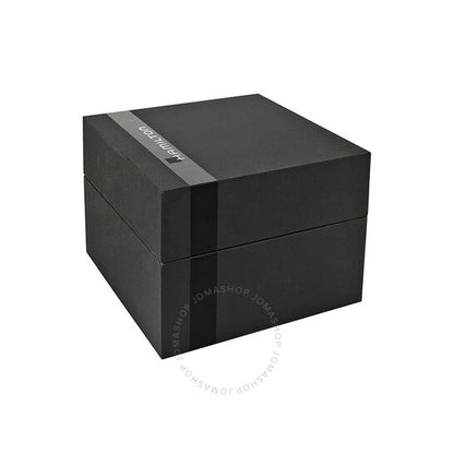 ساعة هاميلتون، رايلرود أوتوماتيكية للرجال بمينا رمادي فضي