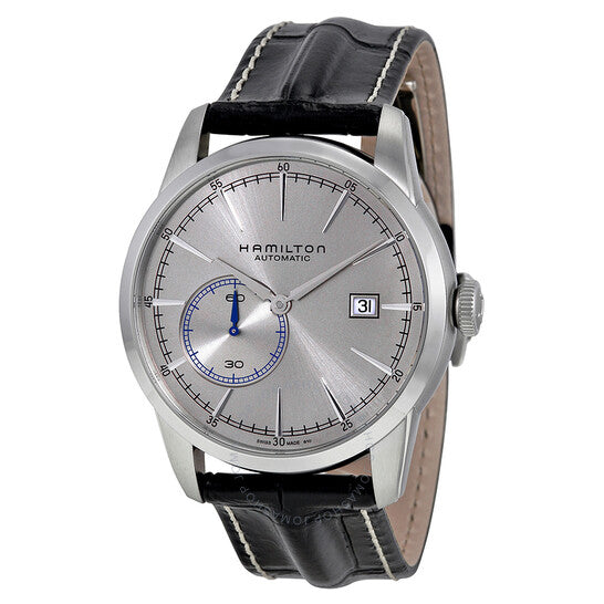 Hamilton, Railroad Automatic Silver Grey Dial Men's Watch