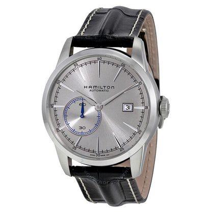 Hamilton, Railroad Automatic Silver Grey Dial Men's Watch