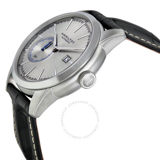 Hamilton, Railroad Automatic Silver Grey Dial Men's Watch