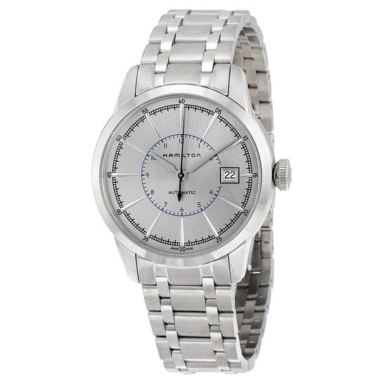 Hamilton, Railroad Automatic Silver Dial Stainless Steel Men's Watch