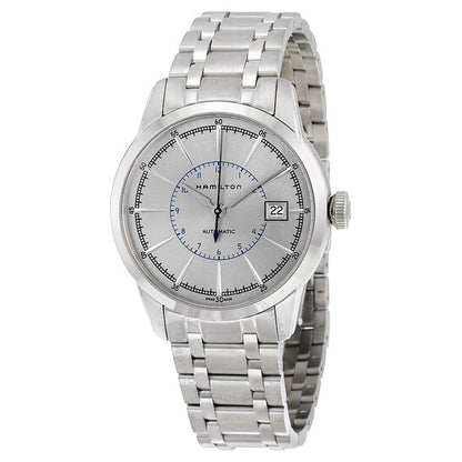Hamilton, Railroad Automatic Silver Dial Stainless Steel Men's Watch