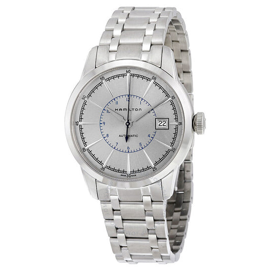 Hamilton, Railroad Automatic Silver Dial Stainless Steel Men's Watch
