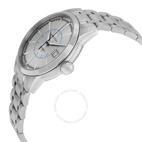Hamilton, Railroad Automatic Silver Dial Stainless Steel Men's Watch