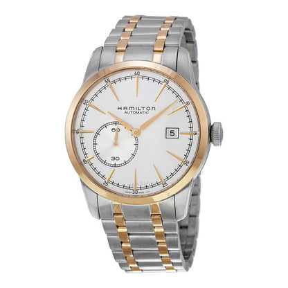 Hamilton, Railroad Automatic Small Second Silver Dial Men's Watch