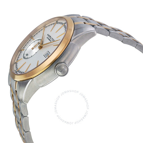 Hamilton, Railroad Automatic Small Second Silver Dial Men's Watch