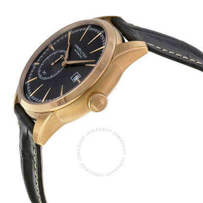 Hamilton, Railroad Small Seconds Black Dial Men's Watch