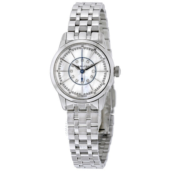 Hamilton, Railroad White Mother of Pearl Dial Ladies Watch