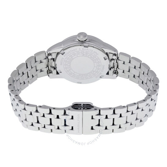 Hamilton, Railroad White Mother of Pearl Dial Ladies Watch