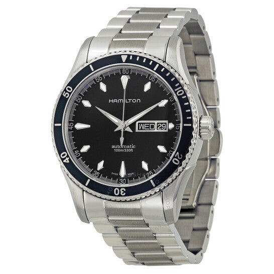 Hamilton, Seaview Black Dial Stainless Steel Men's Watch