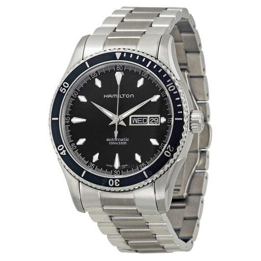 Hamilton, Seaview Black Dial Stainless Steel Men's Watch