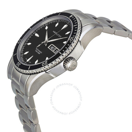 Hamilton, Seaview Black Dial Stainless Steel Men's Watch