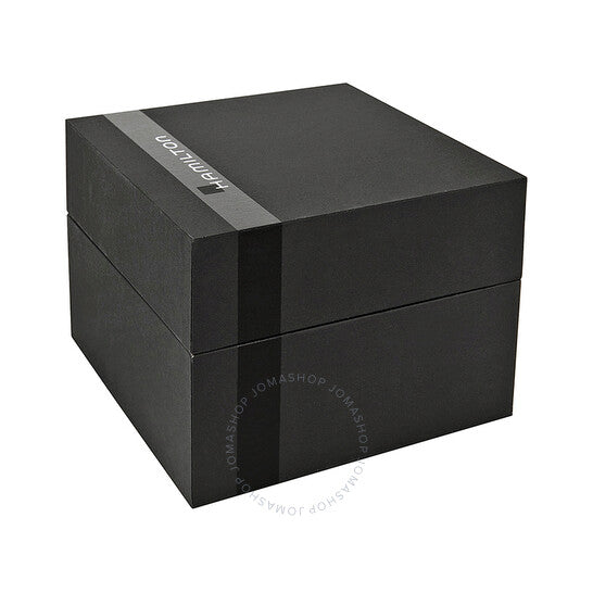 Hamilton, Seaview Black Dial Stainless Steel Men's Watch