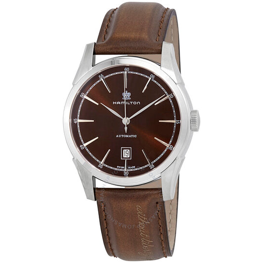 Hamilton, Spirit of Liberty Automatic Brown Dial Men's Watch