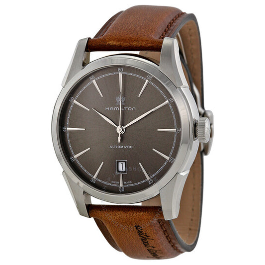 Hamilton, Spirit of Liberty Automatic Grey Dial Men's Watch