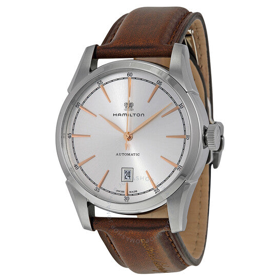 Hamilton, Spirit of Liberty Automatic Silver Dial Men's Watch