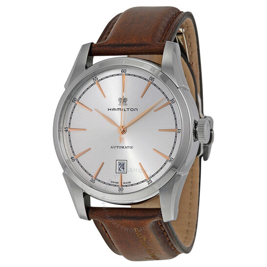 Hamilton, Spirit of Liberty Automatic Silver Dial Men's Watch
