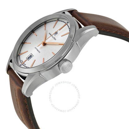 Hamilton, Spirit of Liberty Automatic Silver Dial Men's Watch