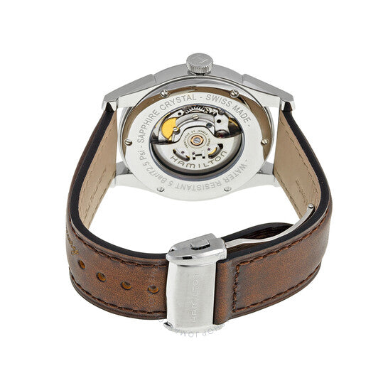 Hamilton, Spirit of Liberty Automatic Silver Dial Men's Watch