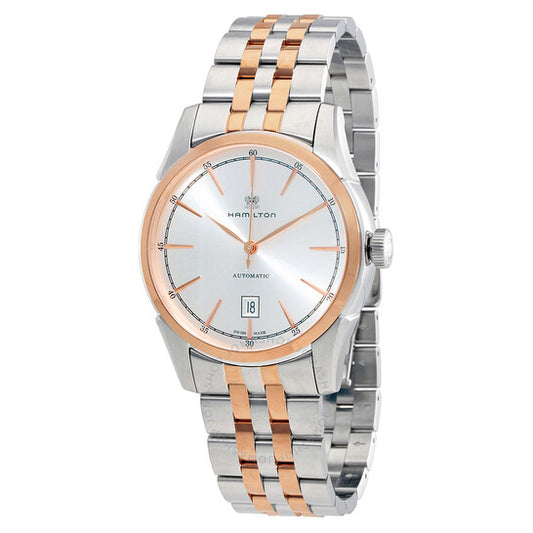 Hamilton, Spirit of Liberty Automatic Silver Dial Men's Watch