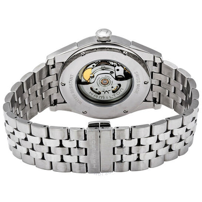 Hamilton, Spirit of Liberty Automatic Silver Dial Men's Watch