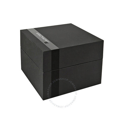 Hamilton, Thinomatic Black Dial Black Leather Strap Men's Watch