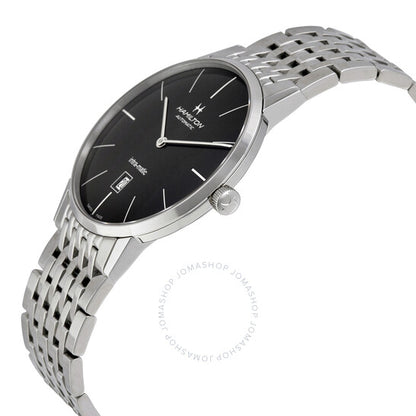 Hamilton, Timeless Classic Intra-Matic Black Dial Men's Watch