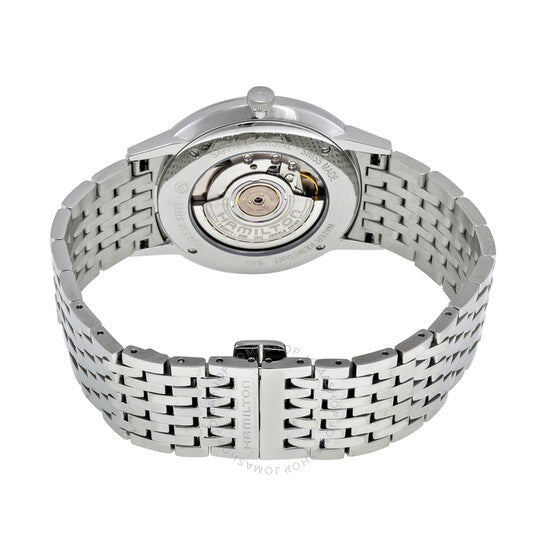 Hamilton, Timeless Classic Intra-Matic Black Dial Men's Watch