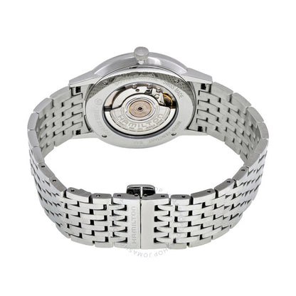 Hamilton, Timeless Classic Intra-Matic Black Dial Men's Watch