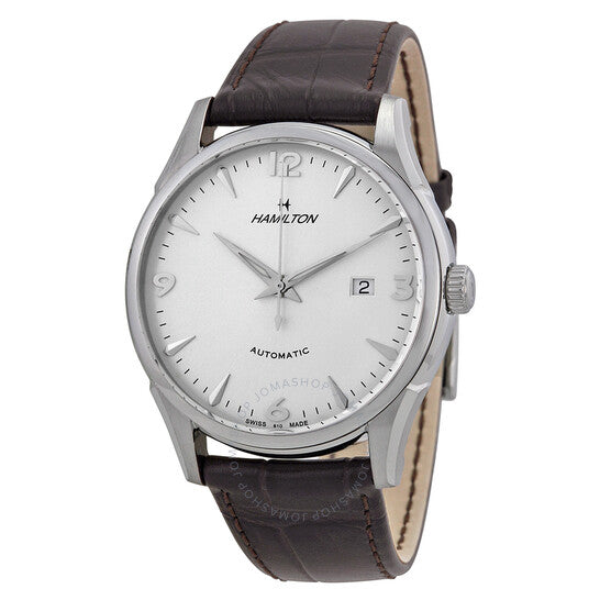 Hamilton, Timeless Classic Silver Dial Leather Men's Watch