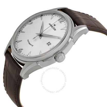 Hamilton, Timeless Classic Silver Dial Leather Men's Watch