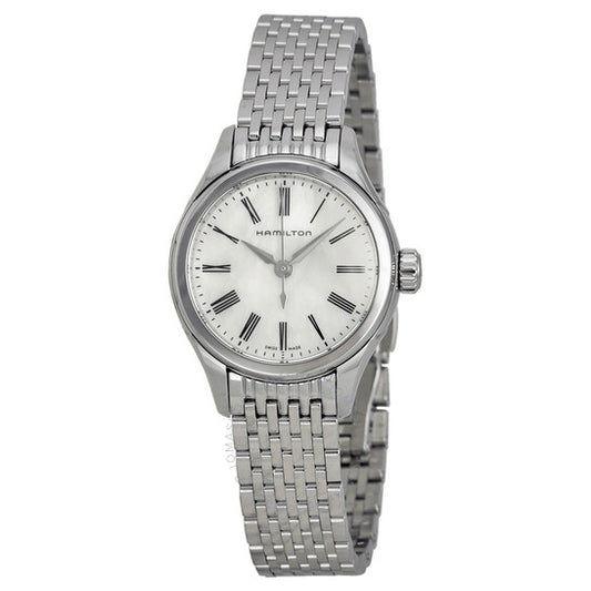 Hamilton, Timeless Classic Valiant Mother of Pearl Dial Ladies Watch