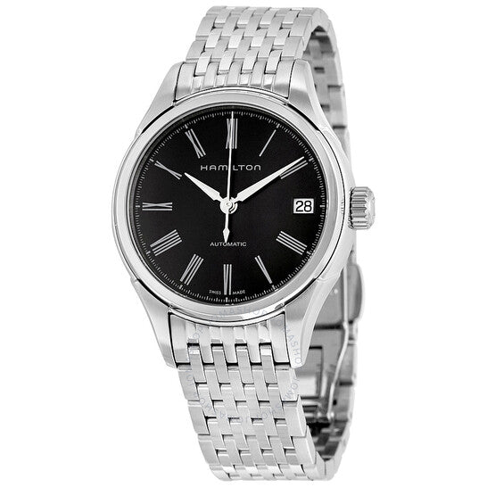 Hamilton, Valiant Automatic Black Dial Ladies Watch
