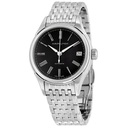 Hamilton, Valiant Automatic Black Dial Ladies Watch